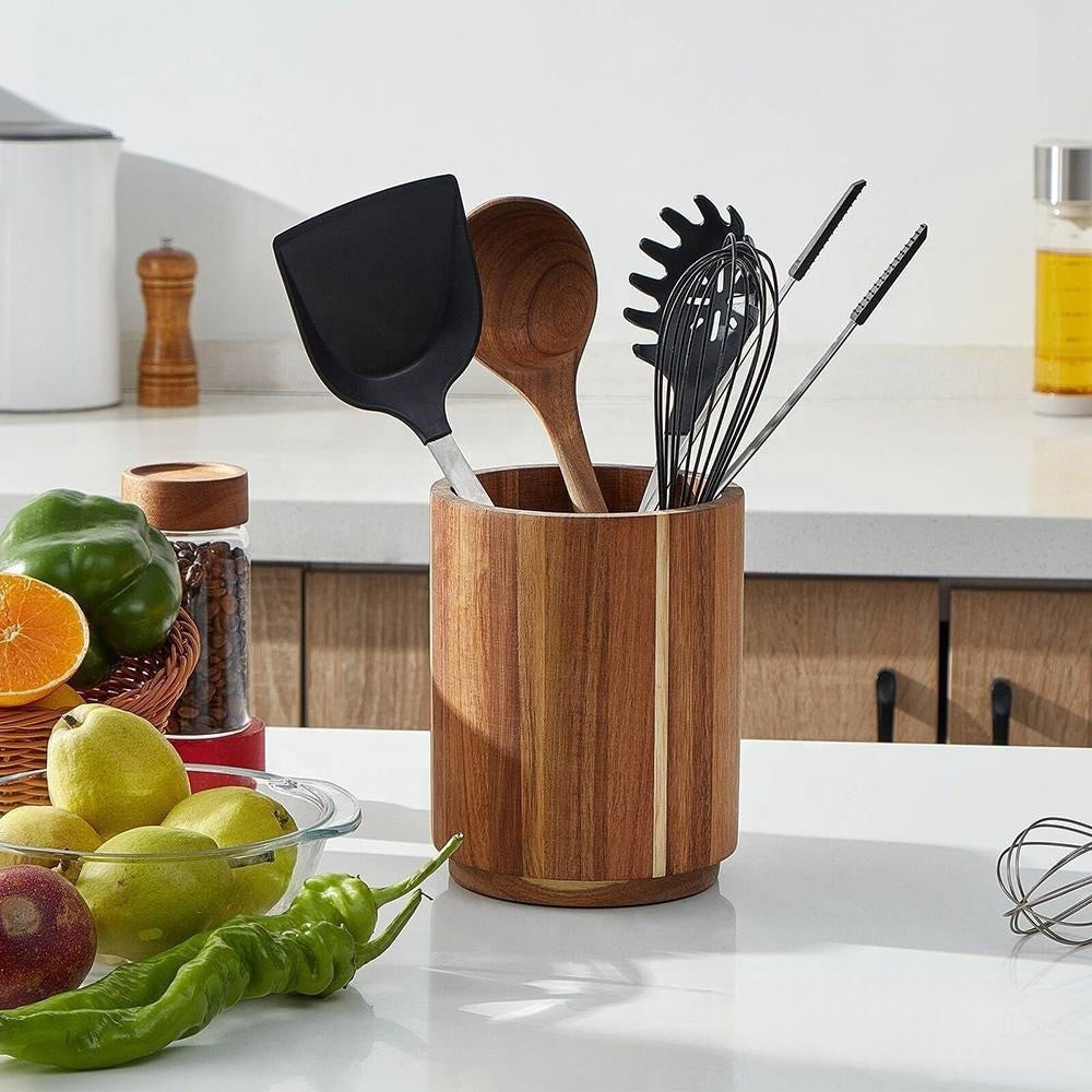 Kitchen Utensil Storage Container