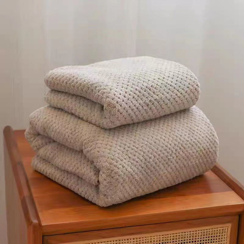 Coral-Fleece Towels