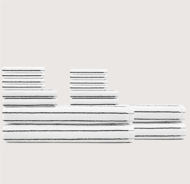 Striped Towels