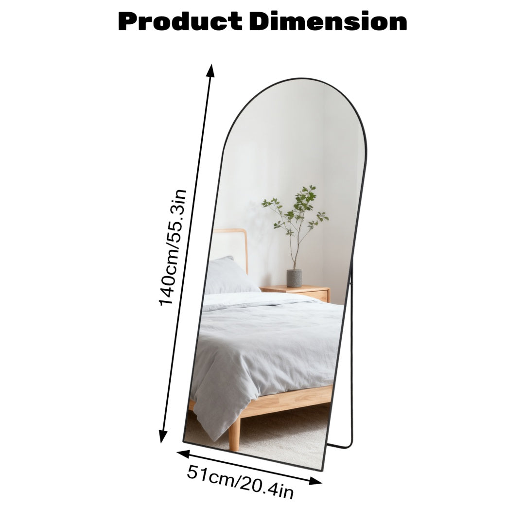 Rectangular Full-Length Floor Mirror