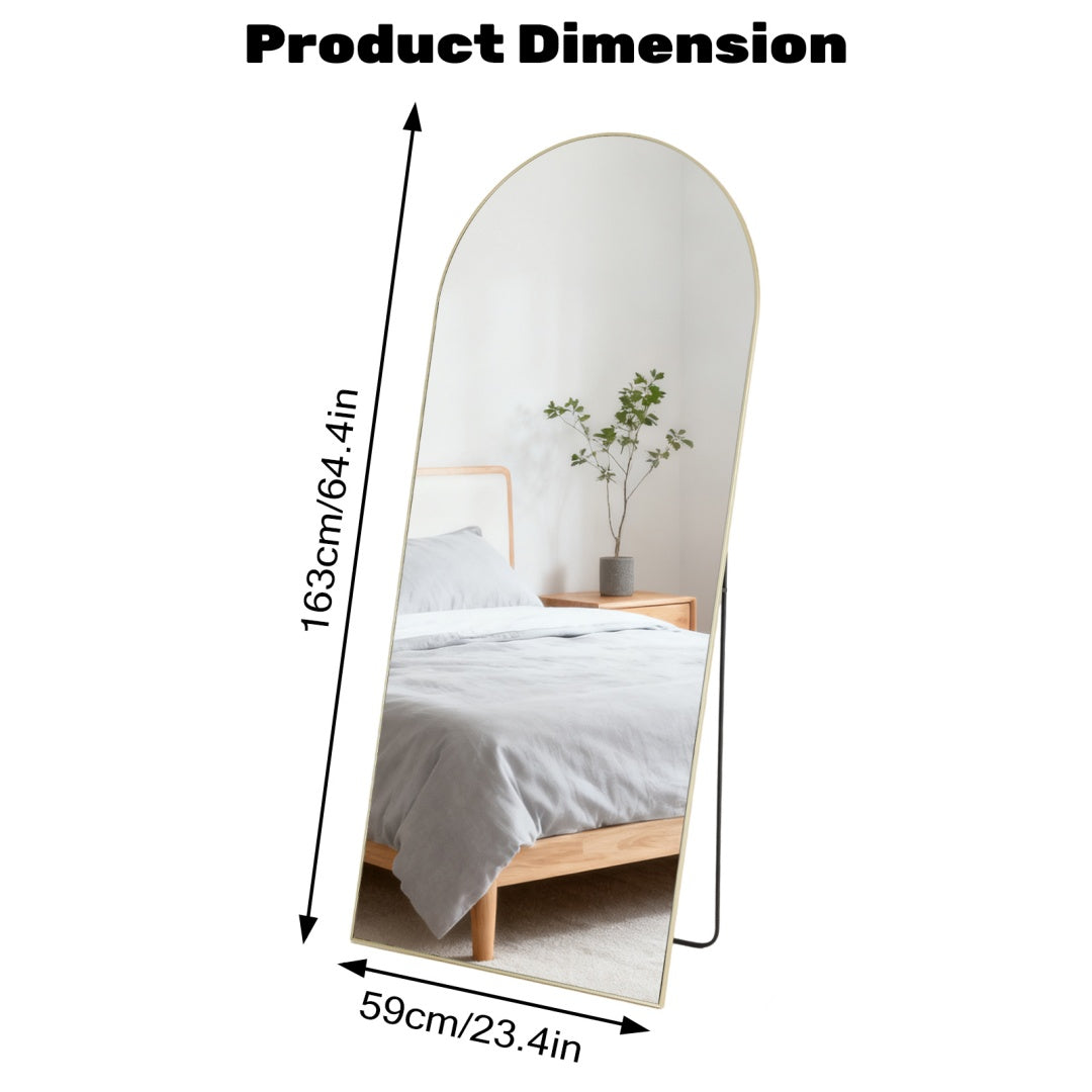 Rectangular Full-Length Floor Mirror