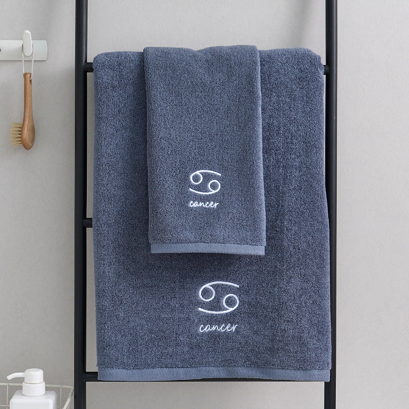 Cotton Constellation Towel, 1 Piece