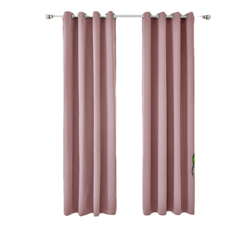 Modern Polyester Shading Curtains