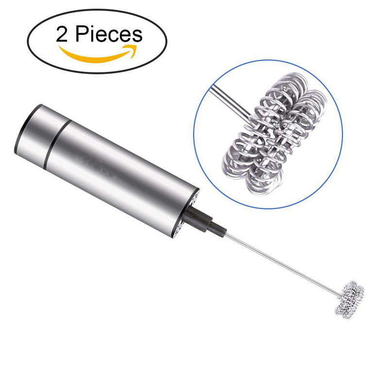Handheld Electric Milk Frother and Whisk
