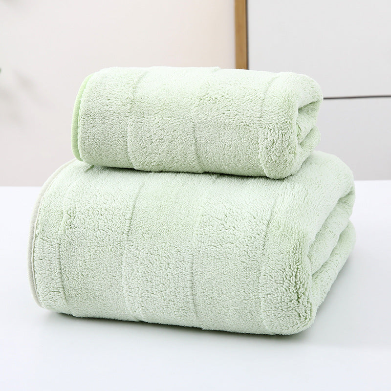 Coral-Fleece Towels