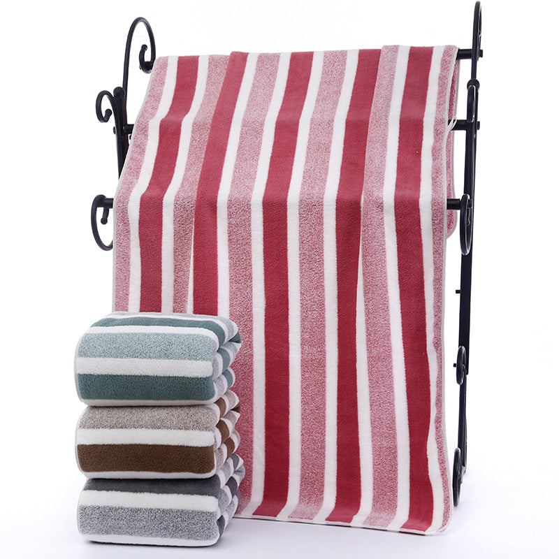 Coral-Fleece Towels