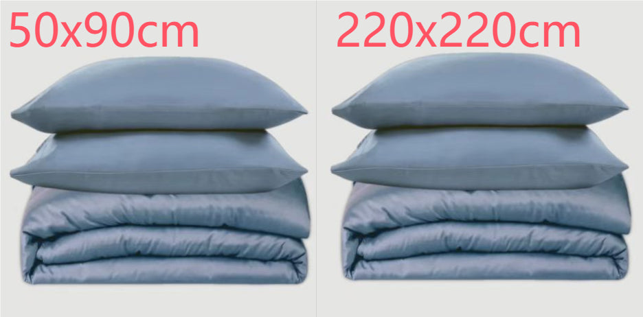 Solid-Color Bedding Set
