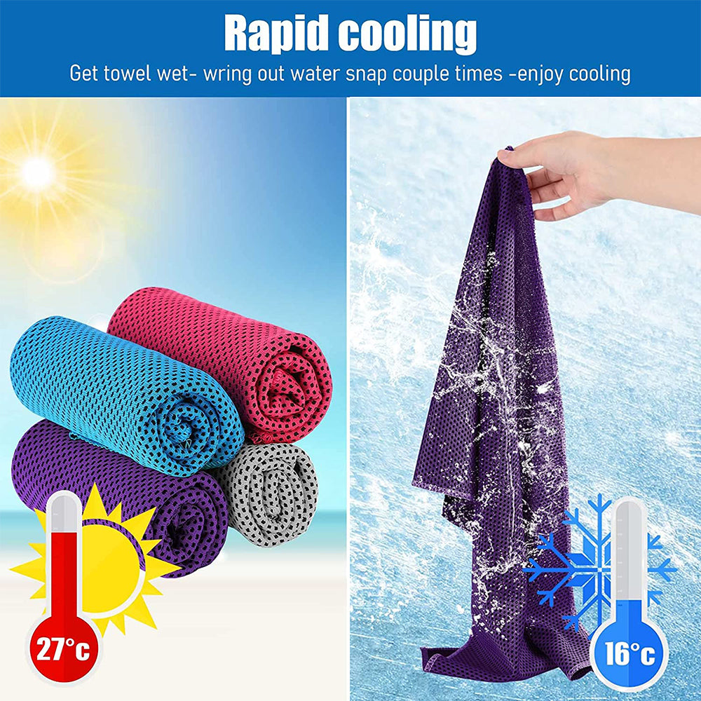 Microfiber Cooling Sports Towel