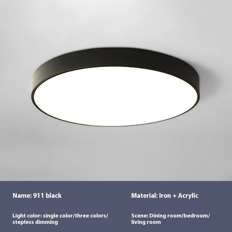 Round LED Living Room Ceiling Lamp