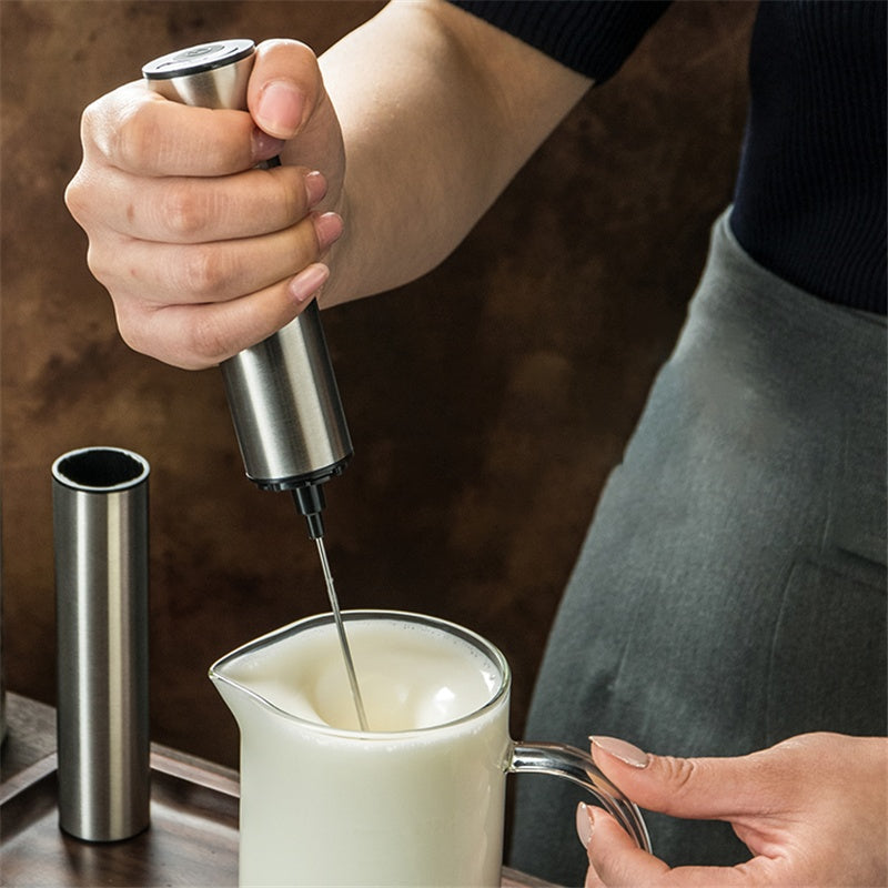Handheld Electric Milk Frother and Whisk