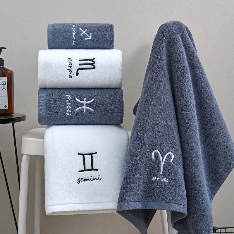 Cotton Constellation Towel, 1 Piece