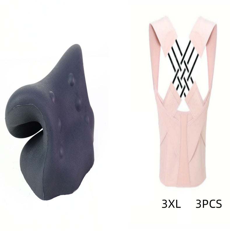 Cervical Massage Pillow with Heating Option