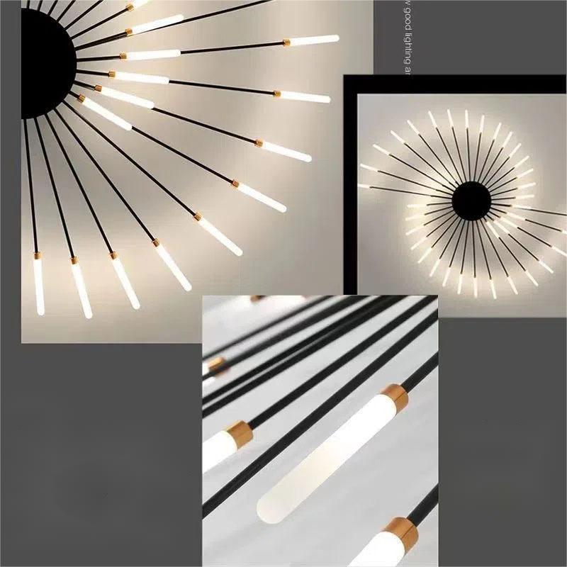 Decorative Iron Ceiling Light