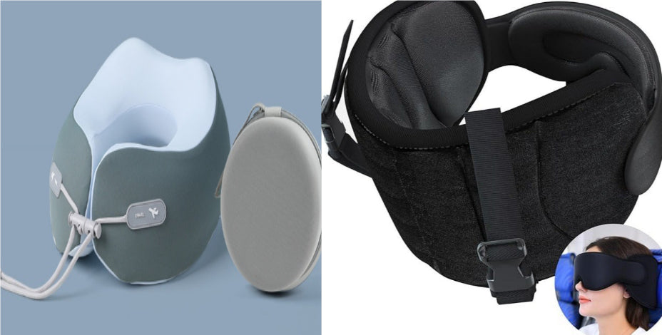 U-Shaped Memory Foam Travel Neck Pillow