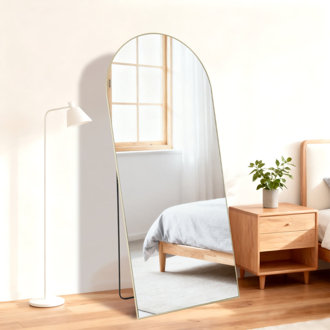 Rectangular Full-Length Floor Mirror
