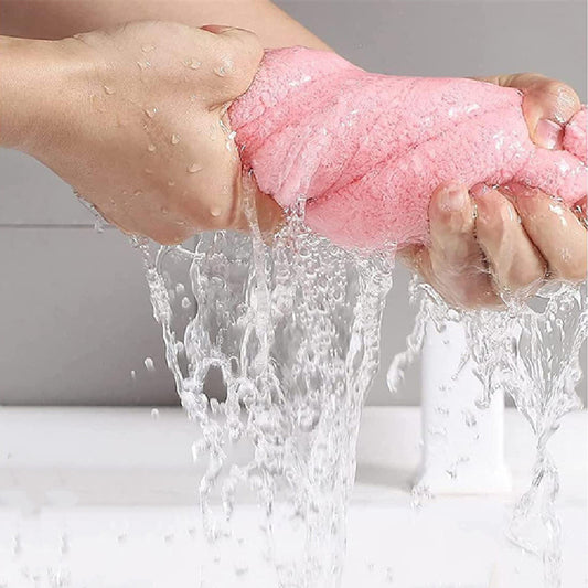 Hair-Drying Towel Shower Cap