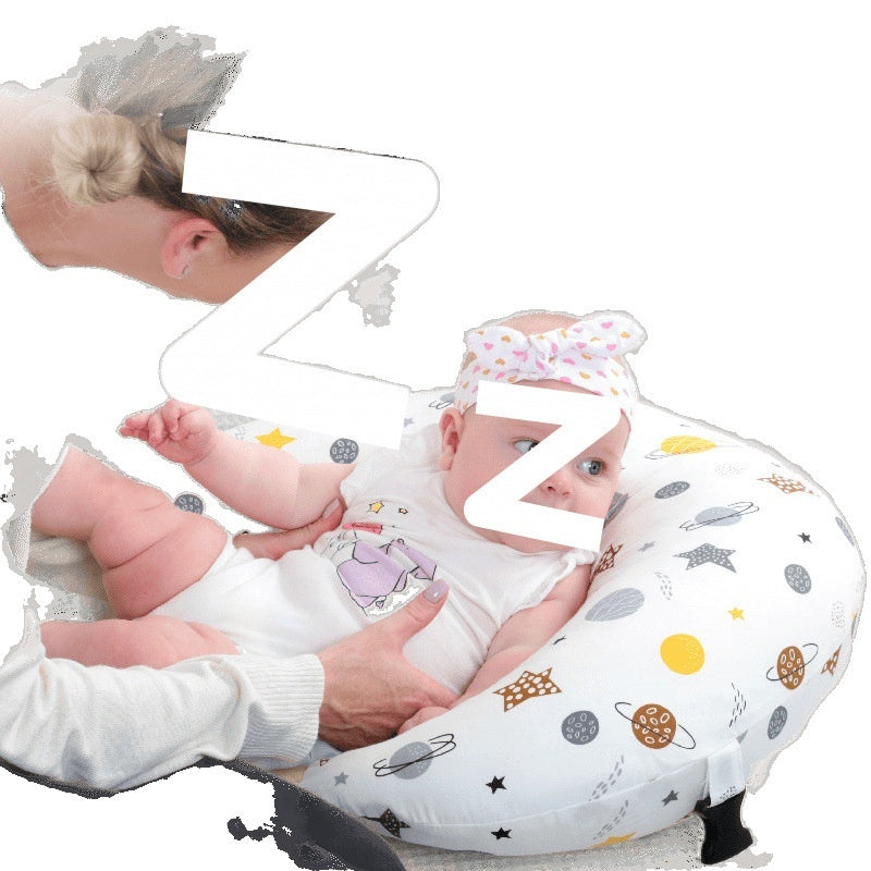 Printed Feeding Pillow Set, 3 Pieces