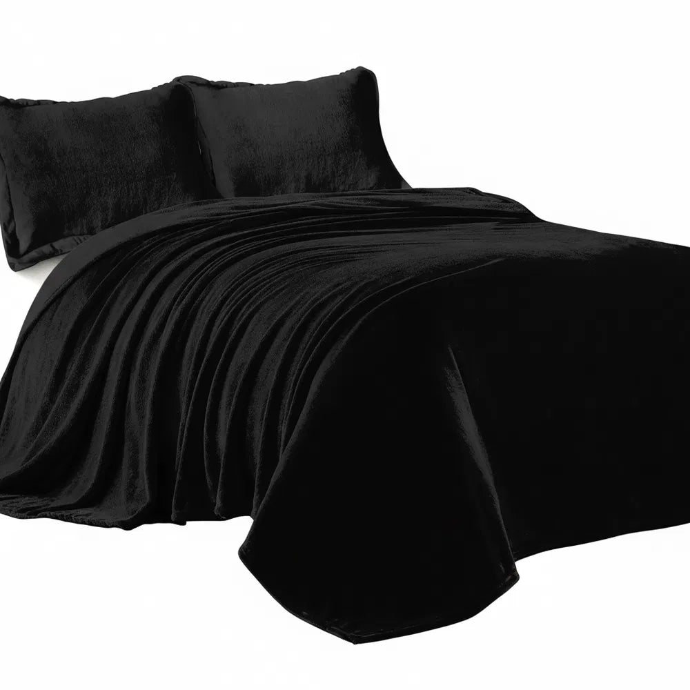 71 x 87-Inch Crystal Velvet Blanket