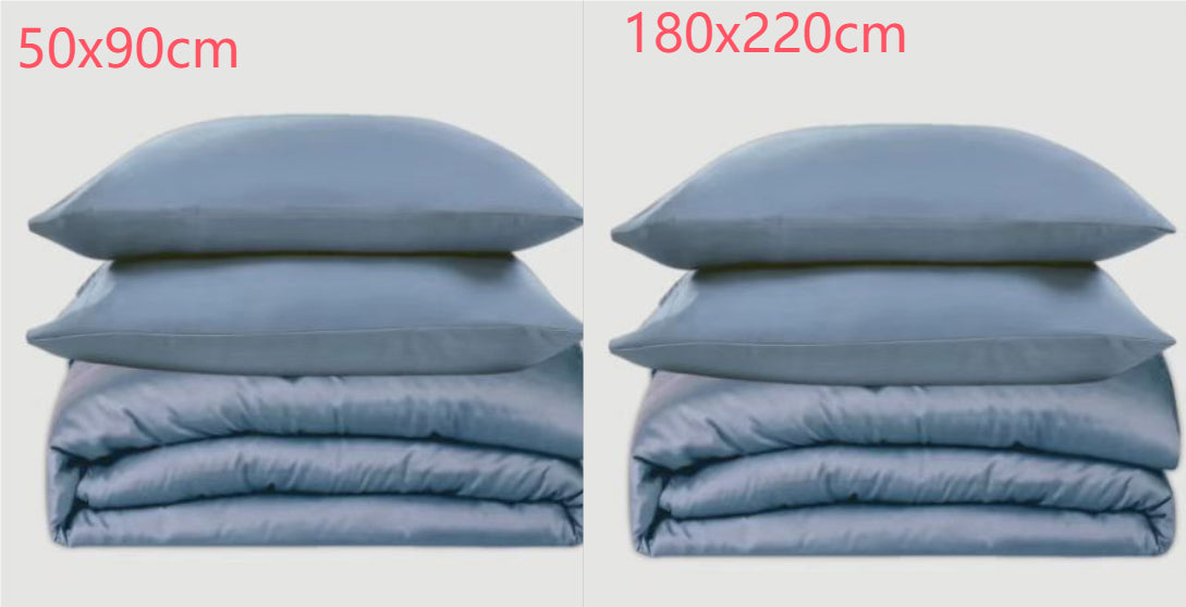 Solid-Color Bedding Set