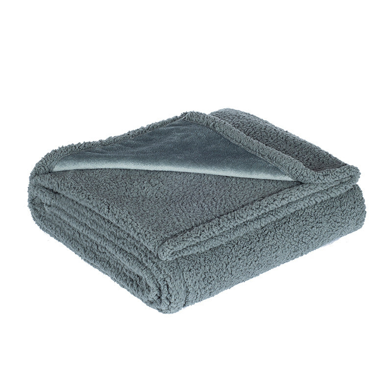 Flannel-Style Blanket