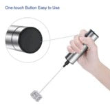 Handheld Electric Milk Frother and Whisk