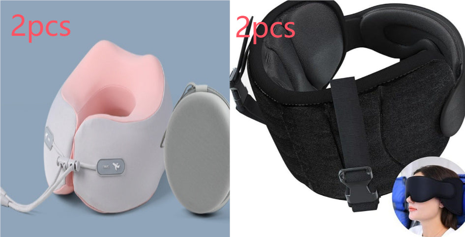 U-Shaped Memory Foam Travel Neck Pillow
