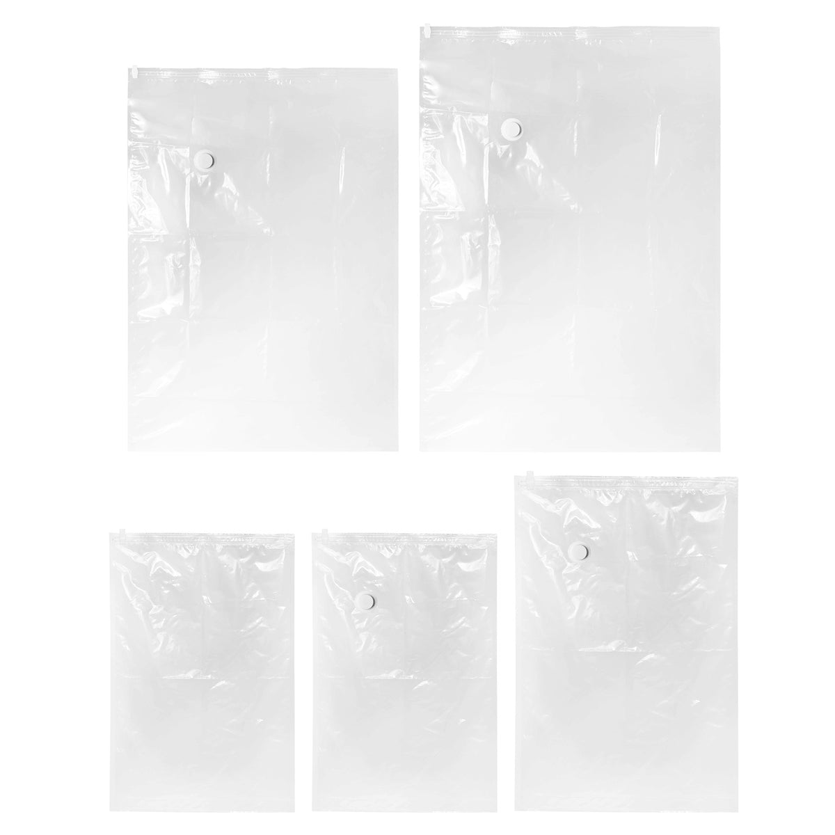 15 Vacuum Storage Bags with Electric Pump