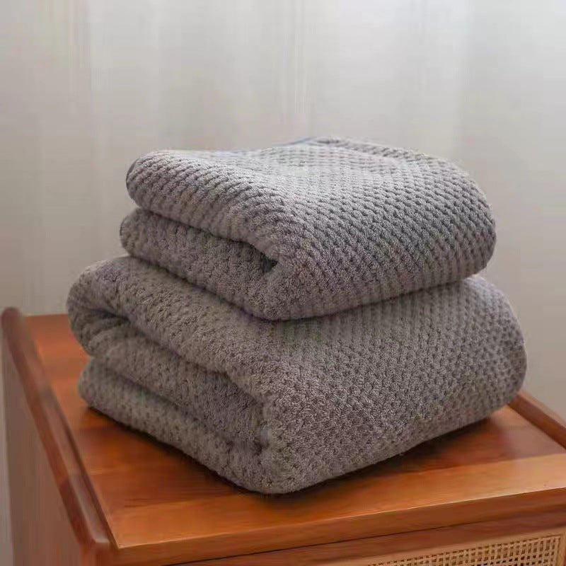 Coral-Fleece Towels
