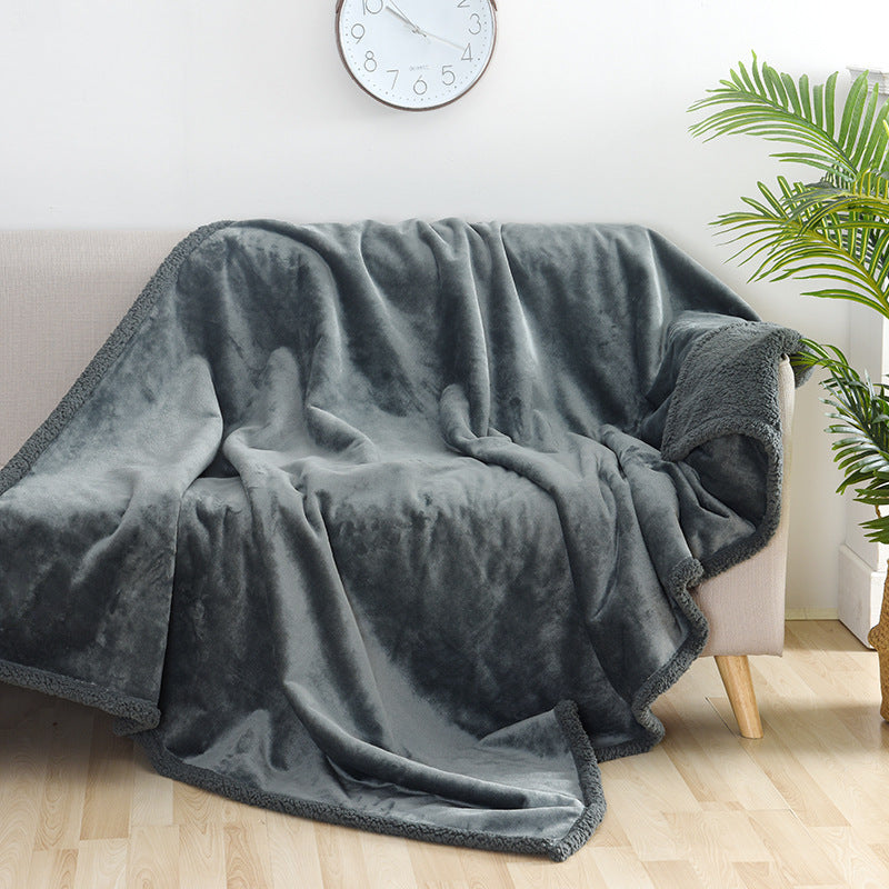 Flannel-Style Blanket