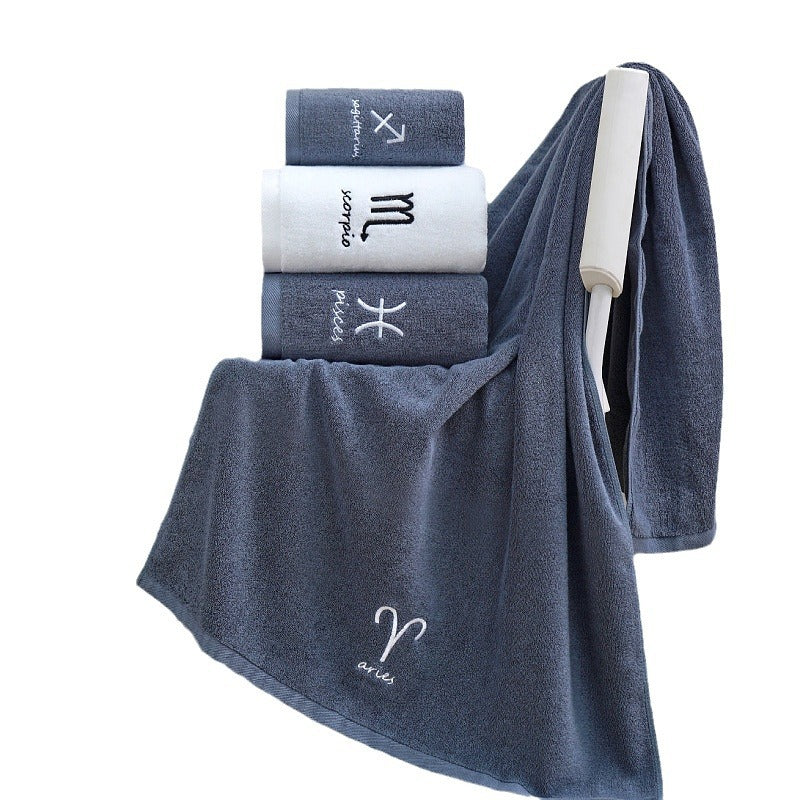 Cotton Constellation Towel, 1 Piece