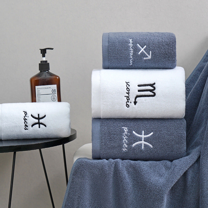 Cotton Constellation Towel, 1 Piece