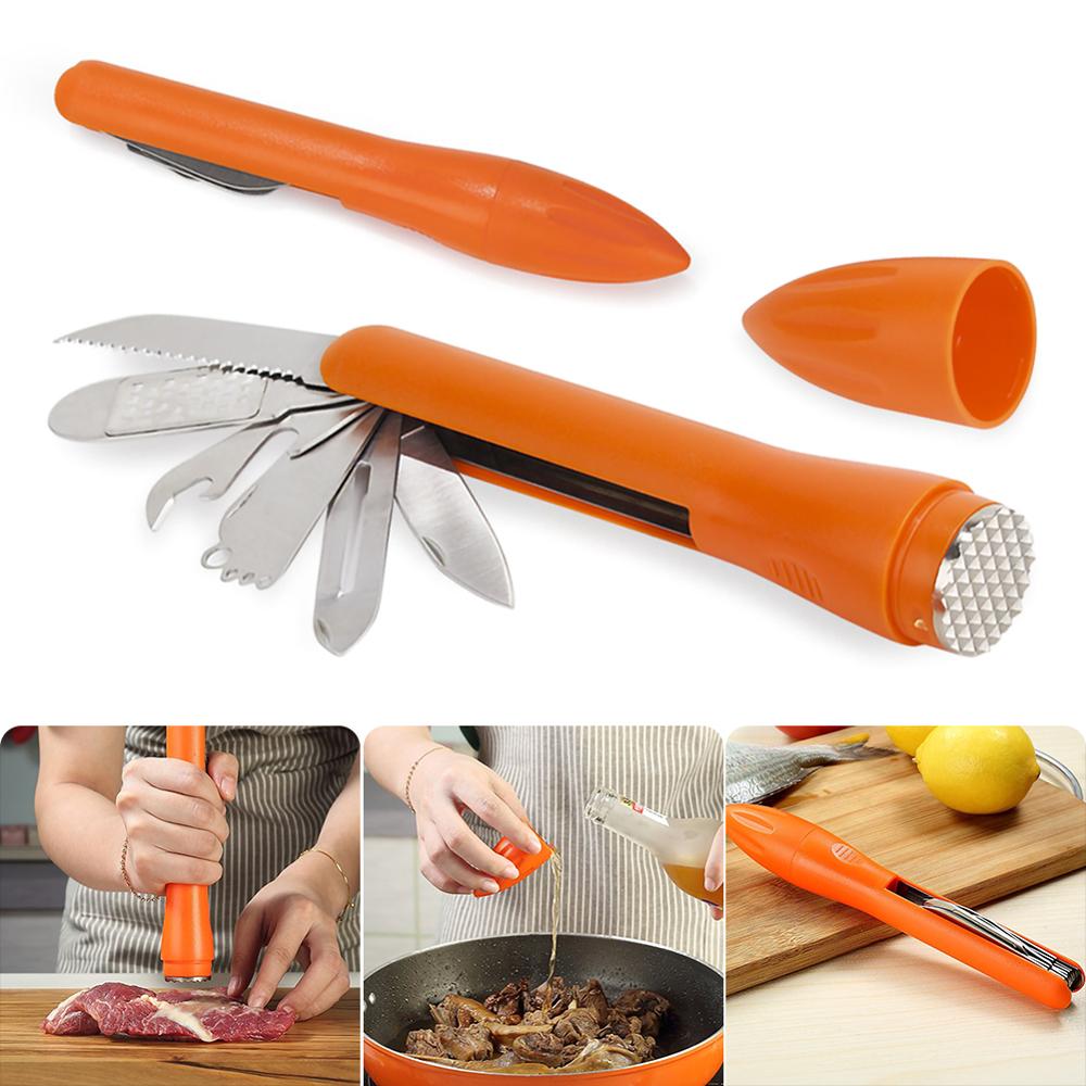 Multifunctional Stainless Steel Kitchen Tool