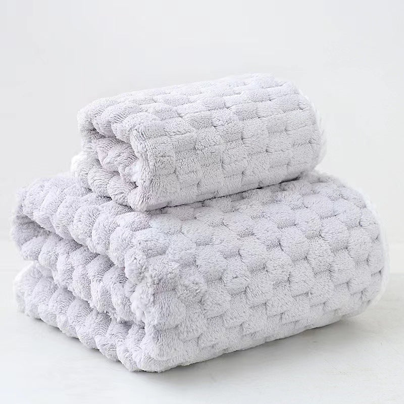 Coral-Fleece Towels