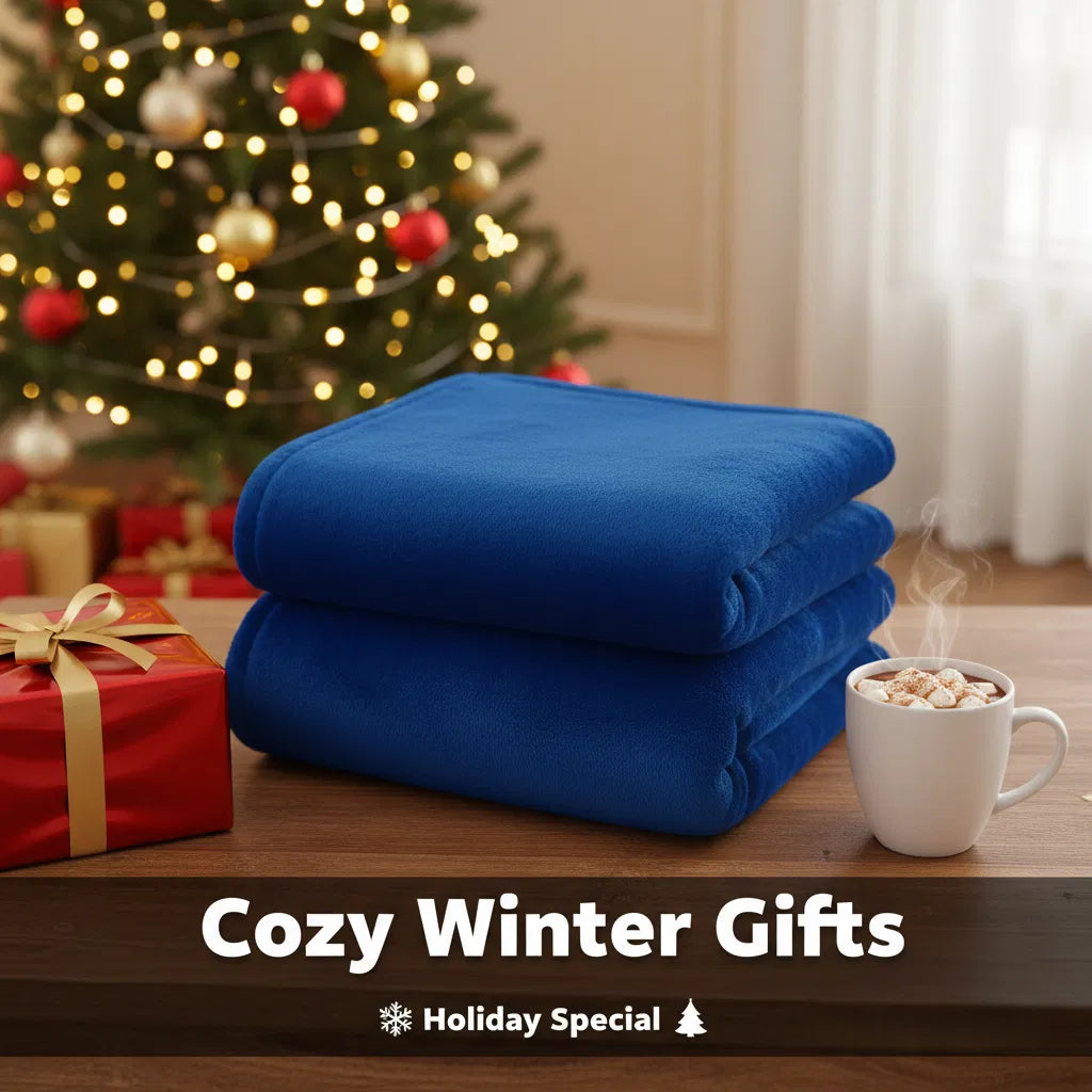 71 x 87-Inch Crystal Velvet Blanket