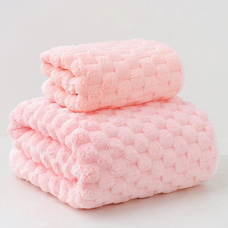 Coral-Fleece Towels