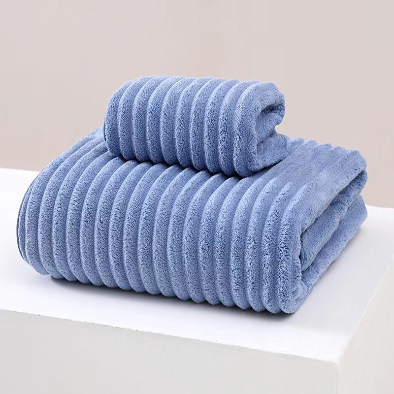 Coral-Fleece Towels