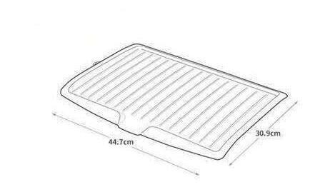 Kitchen Dish Draining Rack