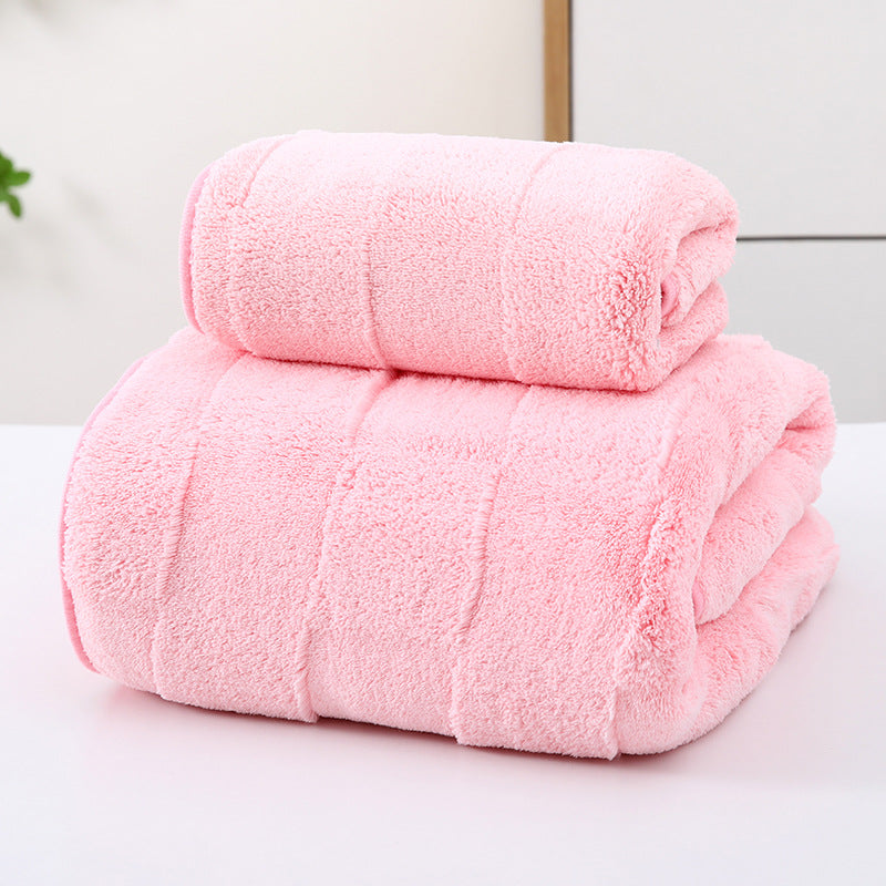 Coral-Fleece Towels