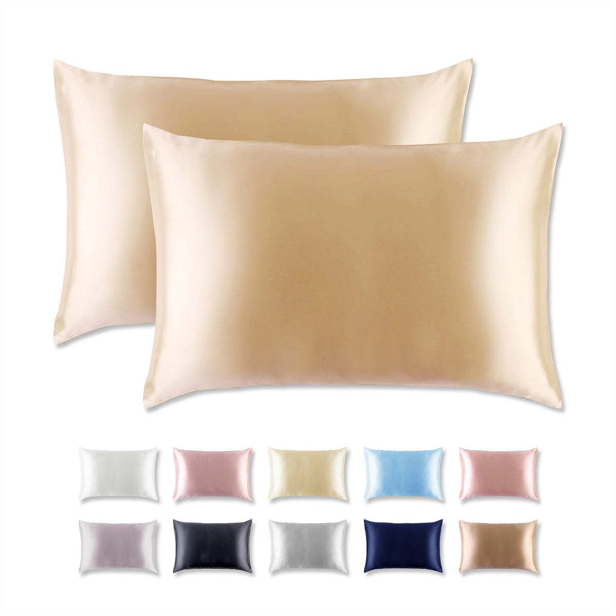 22-Momme Mulberry Silk Pillowcase
