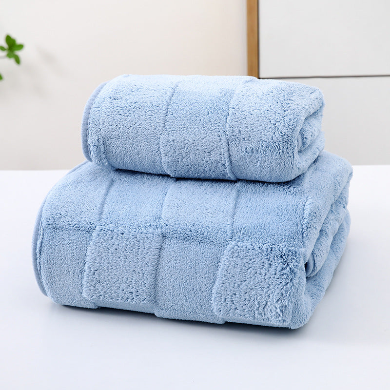 Coral-Fleece Towels