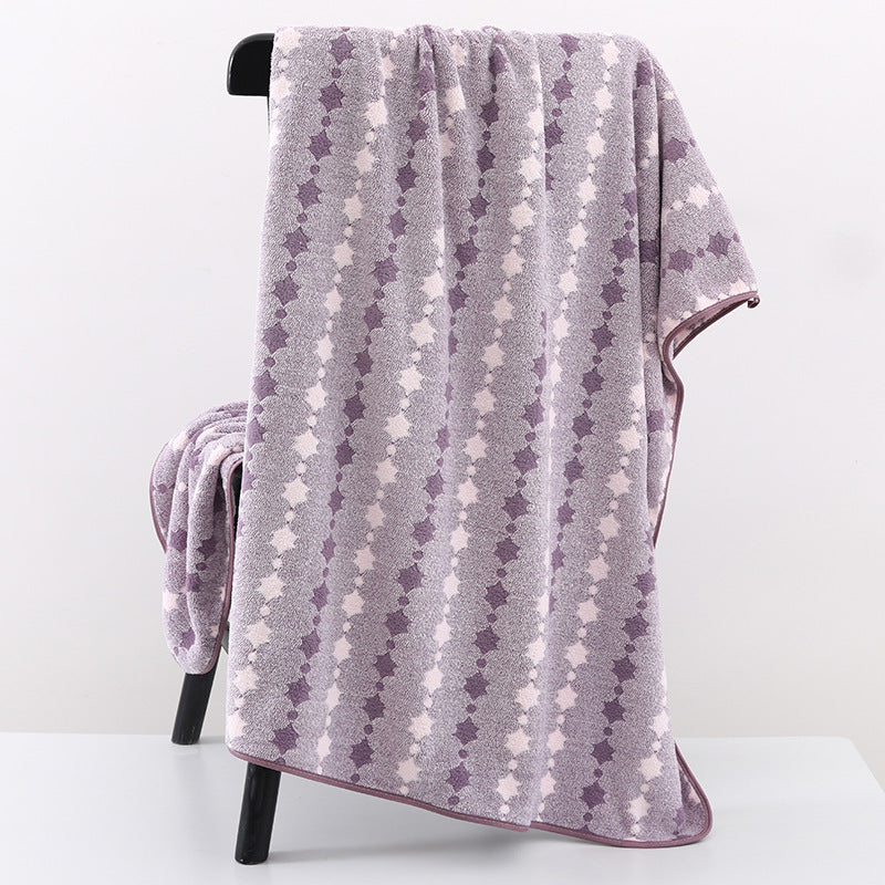 Coral-Fleece Towels