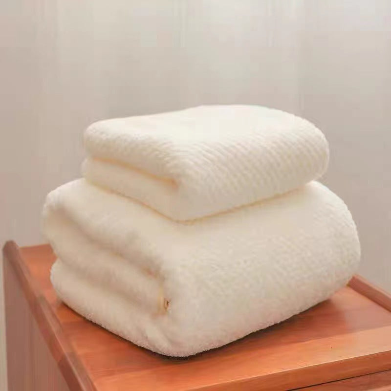 Coral-Fleece Towels