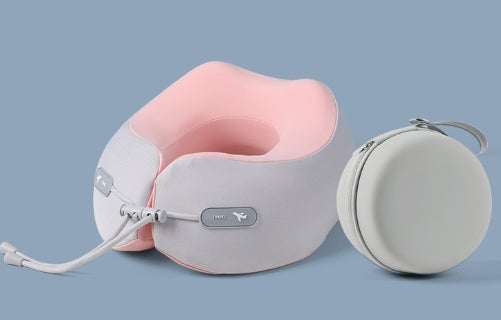 U-Shaped Memory Foam Travel Neck Pillow