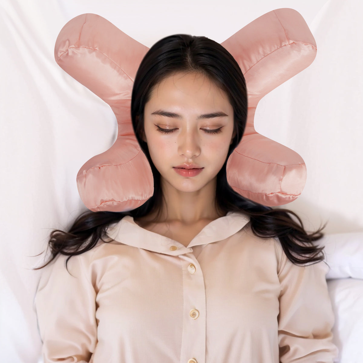 Face-Down and Side-Sleeper Pillow