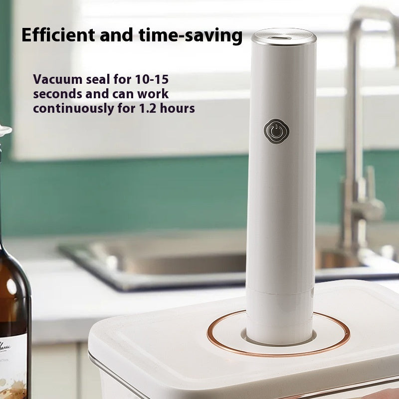Rechargeable Handheld Food Vacuum Sealer