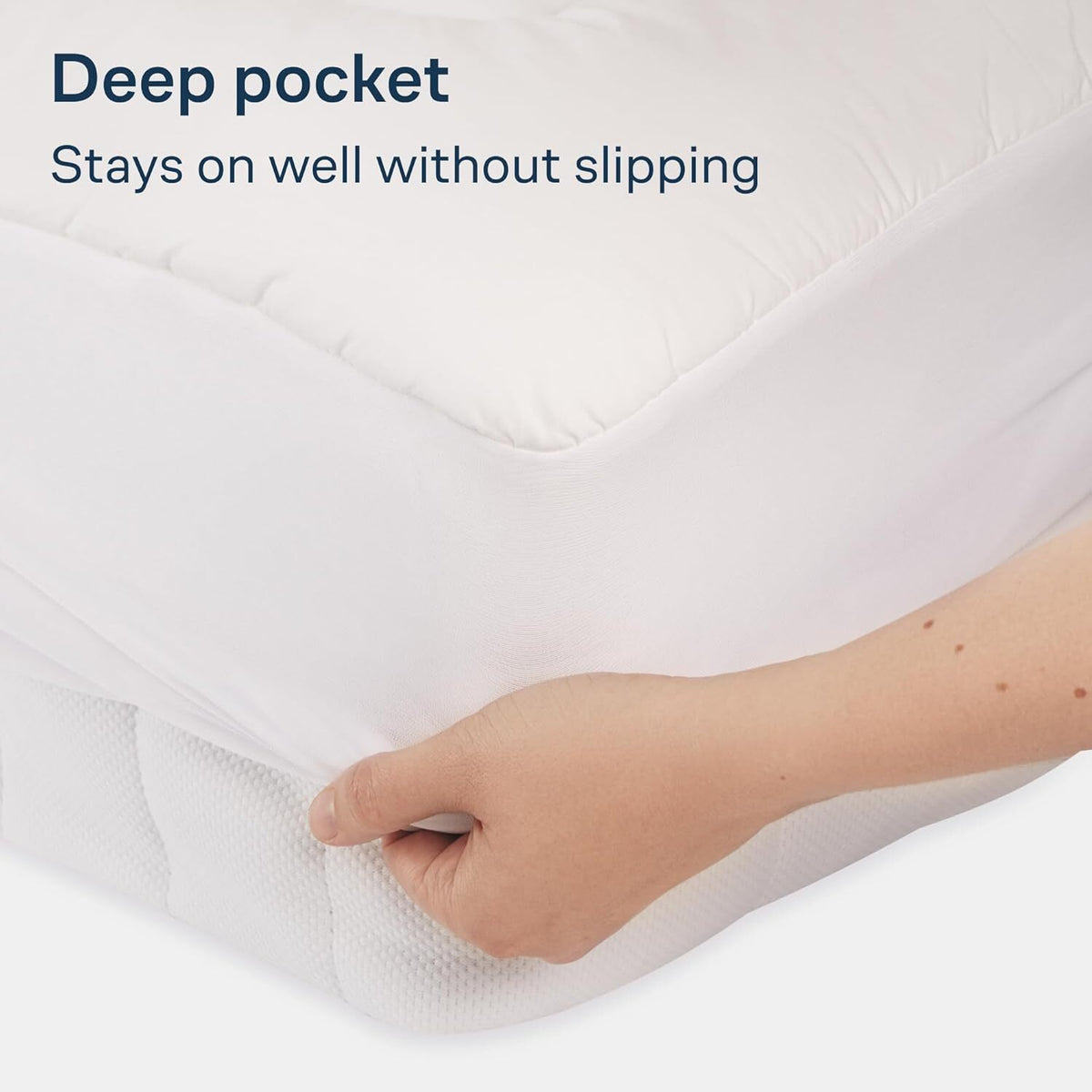 Fitted Pillowtop Mattress Topper