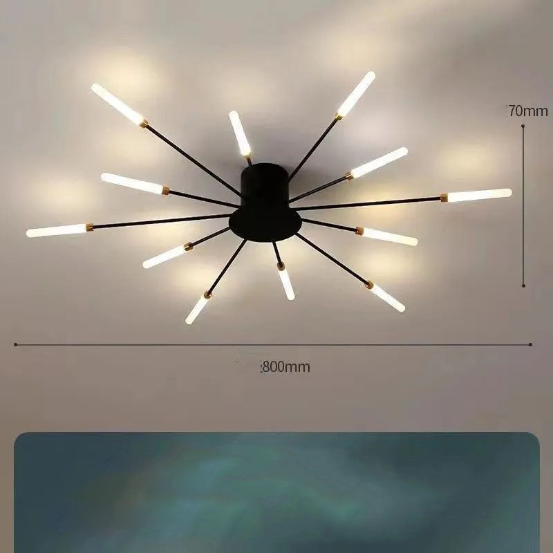 Decorative Iron Ceiling Light