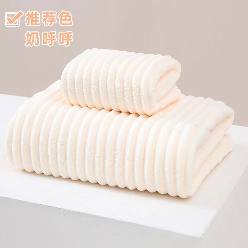 Coral-Fleece Towels