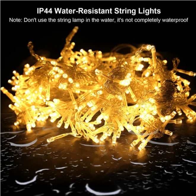 Decorative Party and Christmas String Lights