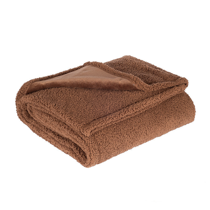 Flannel-Style Blanket